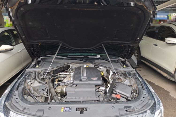 Used Cadillac CT6 2022 28T Luxury Edition Engine Bay