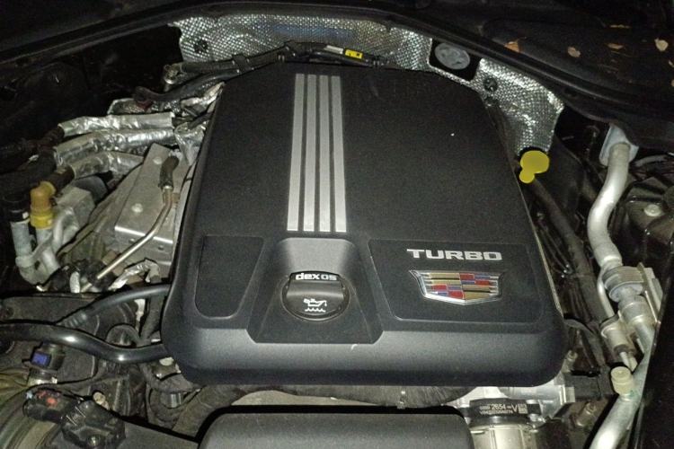 Used Cadillac CT6 2022 28T Prestige Edition Engine Bay