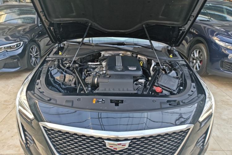 Used Cadillac CT6 2022 28T Fashion Edition Engine Bay