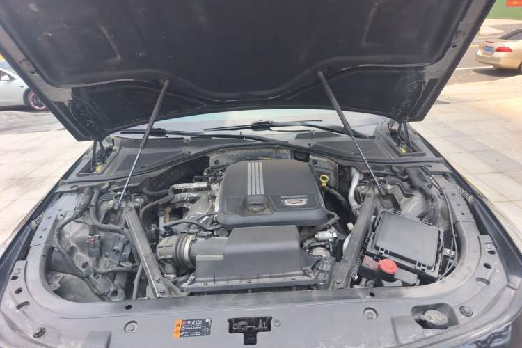 Used Cadillac CT6 2022 28T Luxury Edition Engine Bay