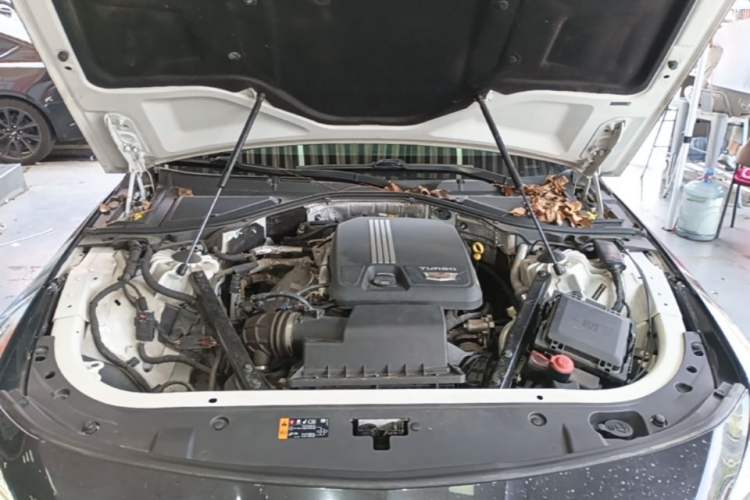 Used Cadillac CT6 2022 28T Platinum Edition Engine Bay