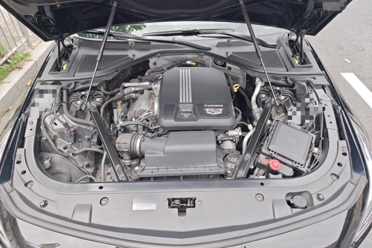 Used Cadillac CT6 2022 28T Luxury Edition Engine Bay