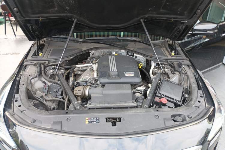 Used Cadillac CT6 2022 28T Fashion Edition Engine Bay