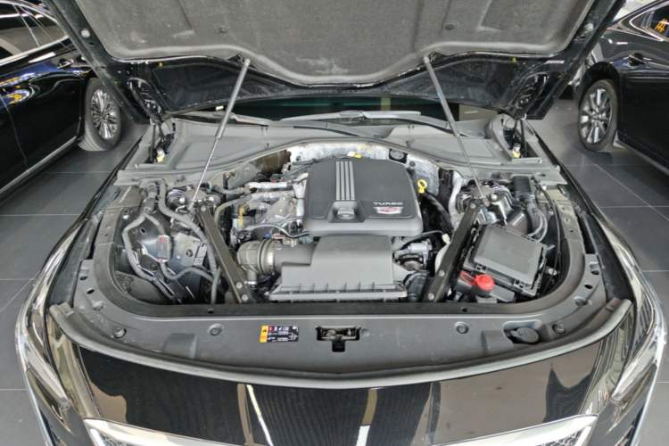 Used Cadillac CT6 2022 28T Prestige Edition Engine Bay