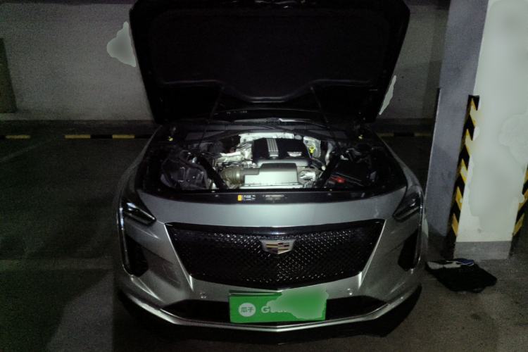 Used Cadillac CT6 2022 28T Prestige Edition Engine Bay