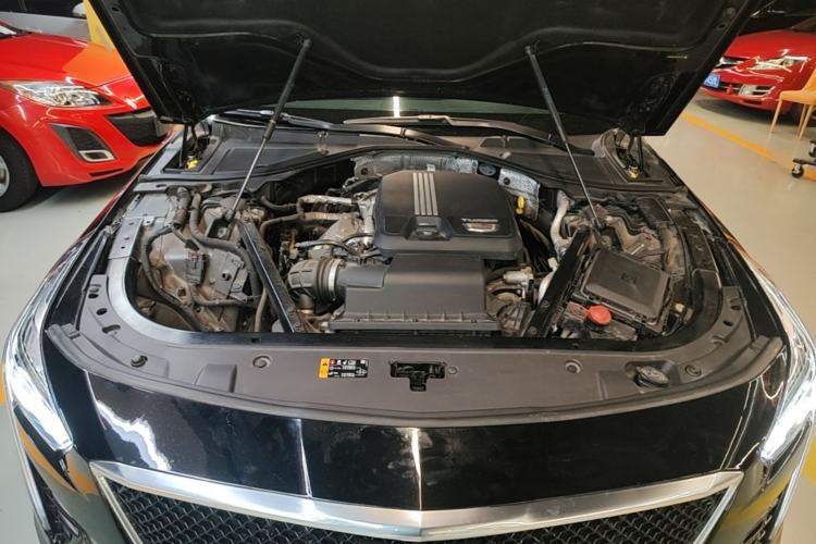 Used Cadillac CT6 2022 28T Prestige Edition Engine Bay