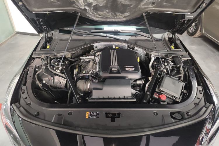 Used Cadillac CT6 2022 28T Luxury Edition Engine Bay