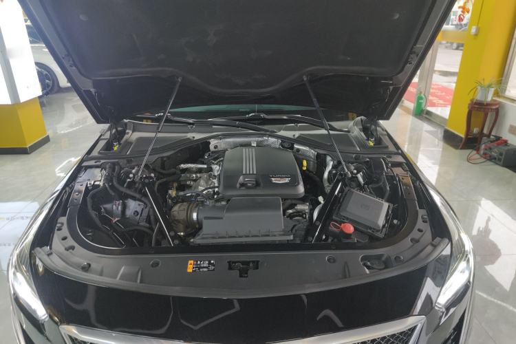 Used Cadillac CT6 2022 28T Prestige Edition Engine Bay