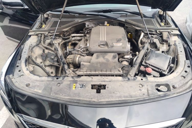Used Cadillac CT6 2022 28T Luxury Edition Engine Bay