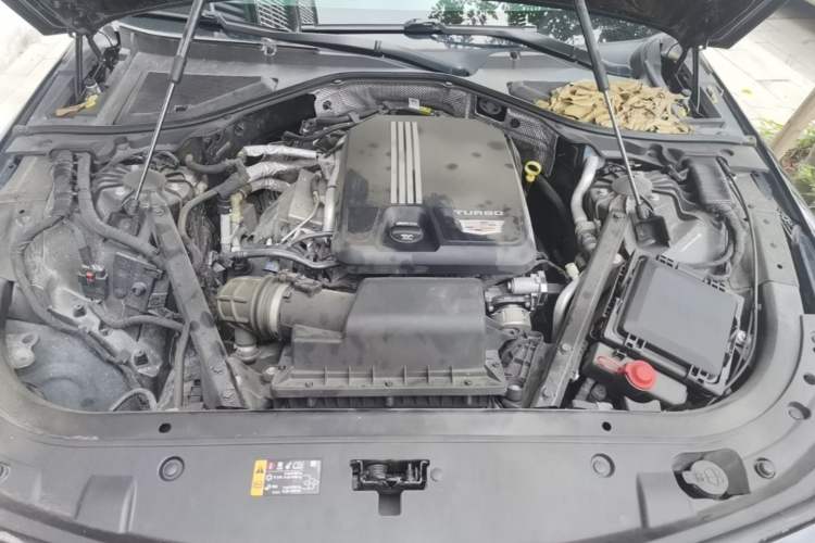 Used Cadillac CT6 2022 28T Prestige Edition Engine Bay