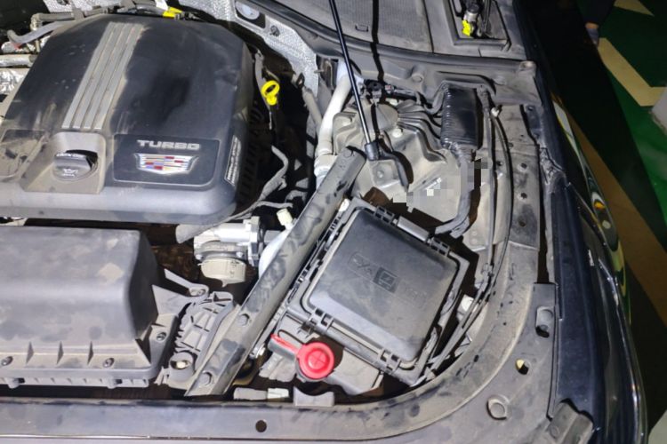 Used Cadillac CT6 2022 28T Prestige Edition Engine Bay Left