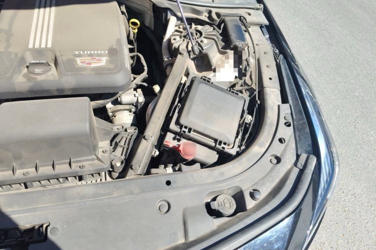 Used Cadillac CT6 2022 28T Luxury Edition Engine Bay Left