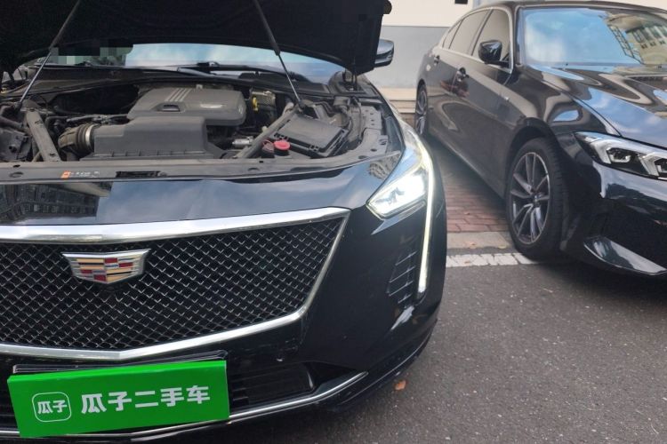 Used Cadillac CT6 2022 28T Prestige Edition Engine Bay Left