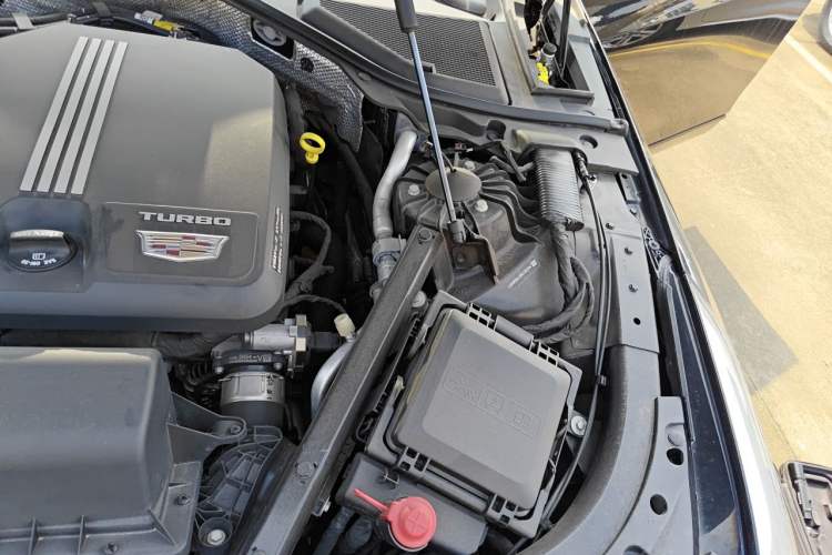 Used Cadillac CT6 2022 28T Prestige Edition Engine Bay Left