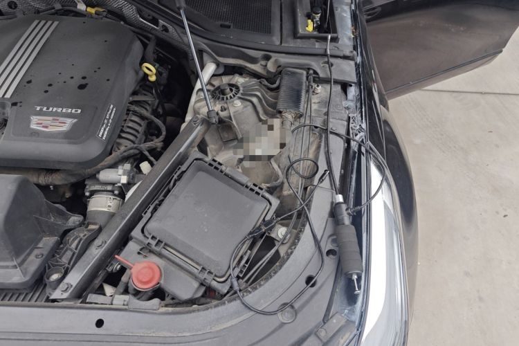 Used Cadillac CT6 2022 28T Luxury Edition Engine Bay Left