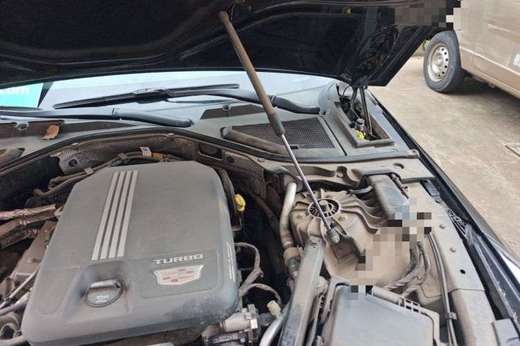 Used Cadillac CT6 2022 28T Luxury Edition Engine Bay Left