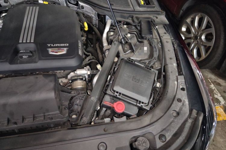 Used Cadillac CT6 2022 28T Prestige Edition Engine Bay Left