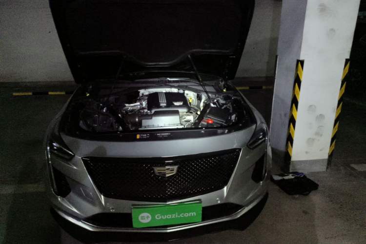 Used Cadillac CT6 2022 28T Prestige Edition Engine Bay Left