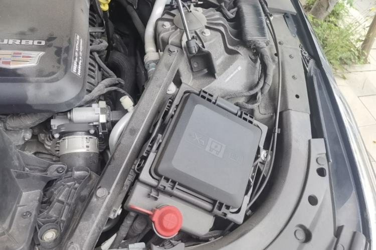Used Cadillac CT6 2022 28T Prestige Edition Engine Bay Left