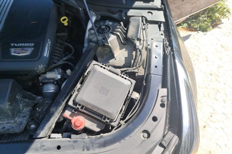 Used Cadillac CT6 2022 28T Luxury Edition Engine Bay Left