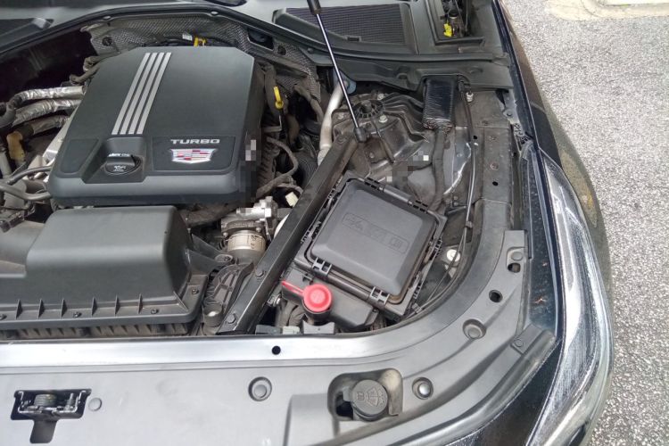 Used Cadillac CT6 2022 28T Fashion Edition Engine Bay Left