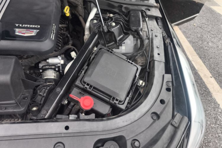 Used Cadillac CT6 2022 28T Luxury Edition Engine Bay Left