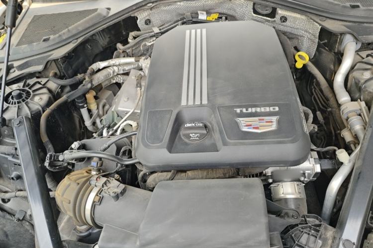 Used Cadillac CT6 2022 28T Luxury Edition Engine Bay