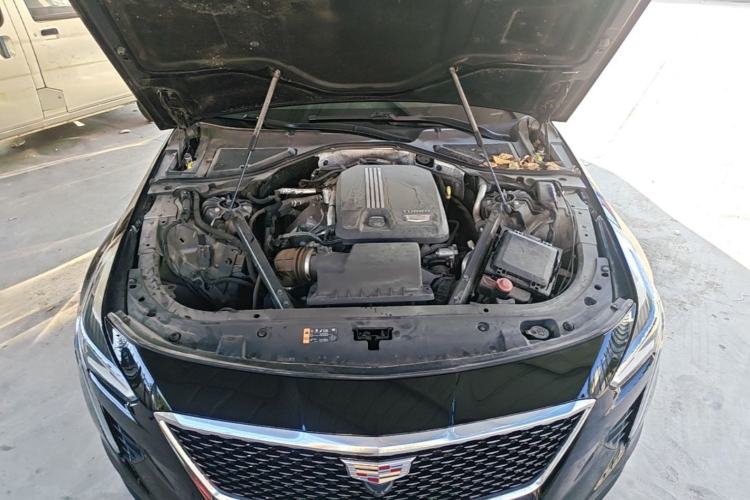 Used Cadillac CT6 2022 28T Fashion Edition Engine Bay