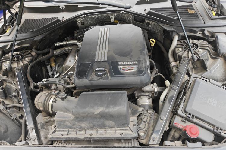Used Cadillac CT6 2022 28T Fashion Edition Engine Bay