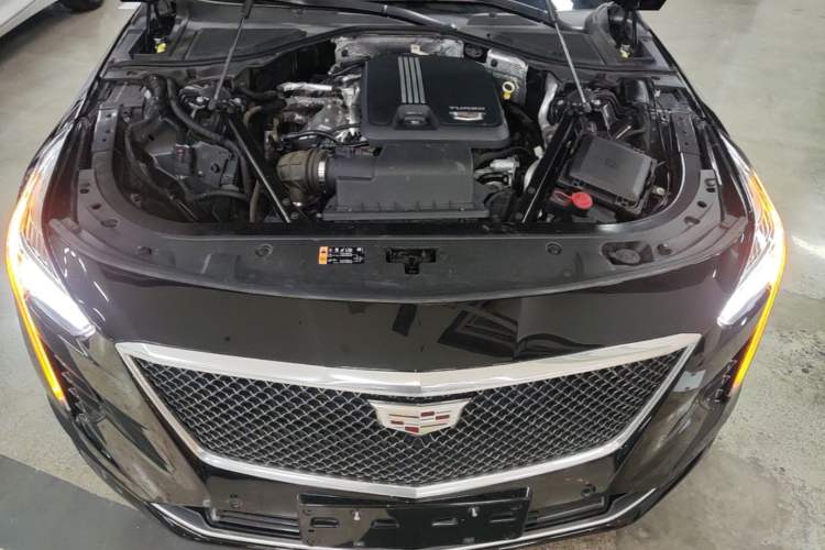 Used Cadillac CT6 2022 28T Prestige Edition Engine Bay