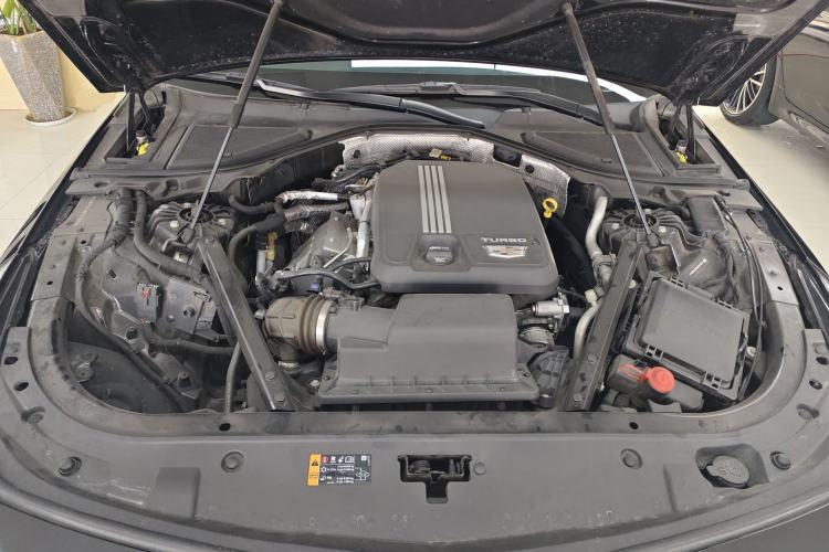 Used Cadillac CT6 2022 28T Fashion Edition Engine Bay