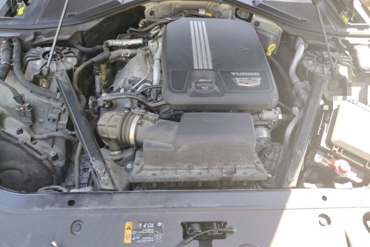 Used Cadillac CT6 2022 28T Luxury Edition Engine Bay