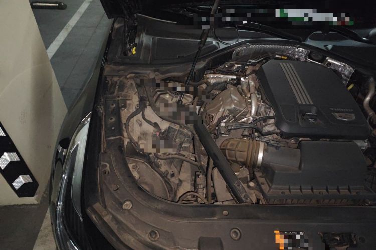 Used Cadillac CT6 2022 28T Fashion Edition Engine Bay Right