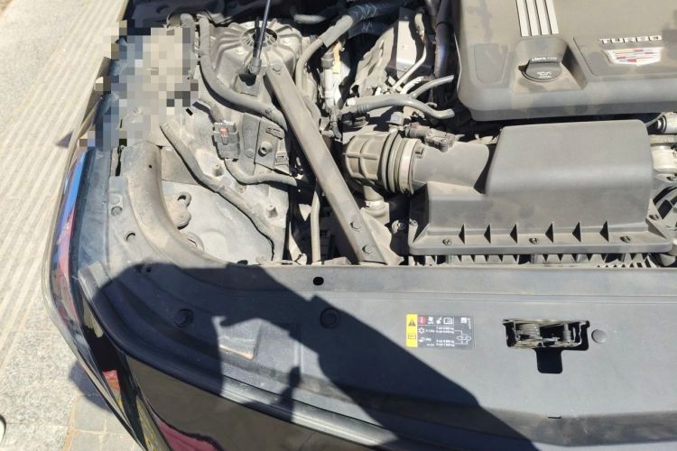 Used Cadillac CT6 2022 28T Luxury Edition Engine Bay Right