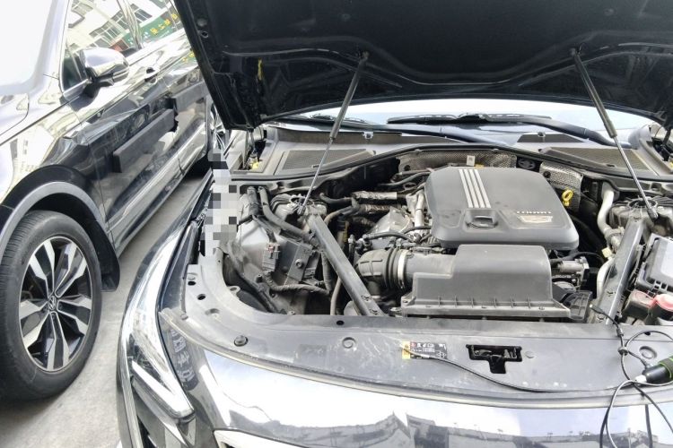 Used Cadillac CT6 2022 28T Luxury Edition Engine Bay Right