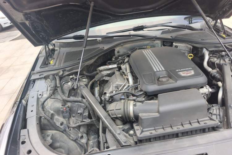 Used Cadillac CT6 2022 28T Luxury Edition Engine Bay Right