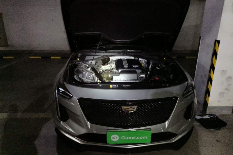 Used Cadillac CT6 2022 28T Prestige Edition Engine Bay Right