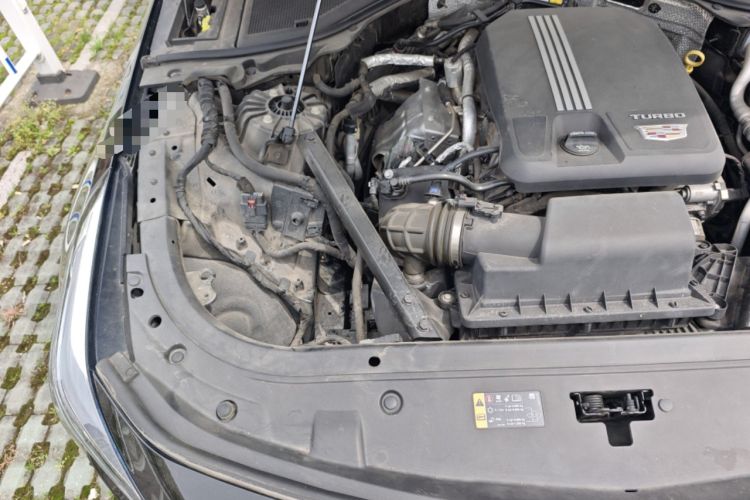 Used Cadillac CT6 2022 28T Luxury Edition Engine Bay Right