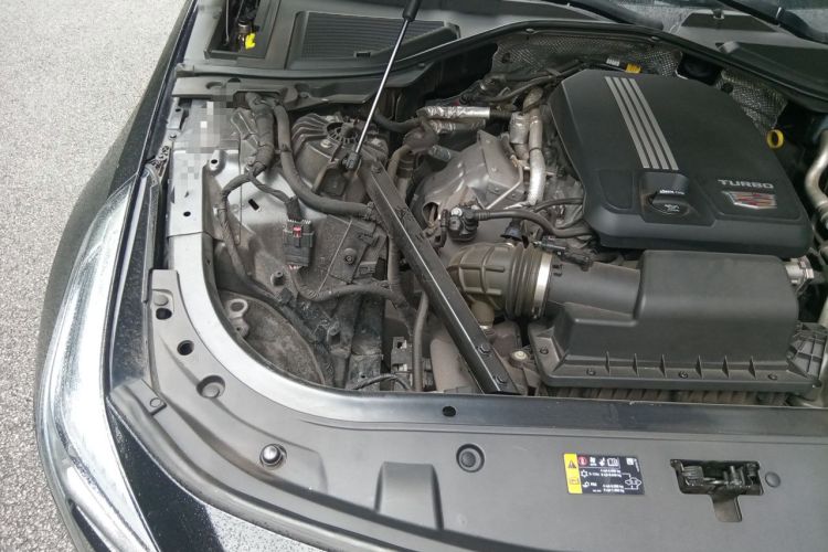 Used Cadillac CT6 2022 28T Fashion Edition Engine Bay Right