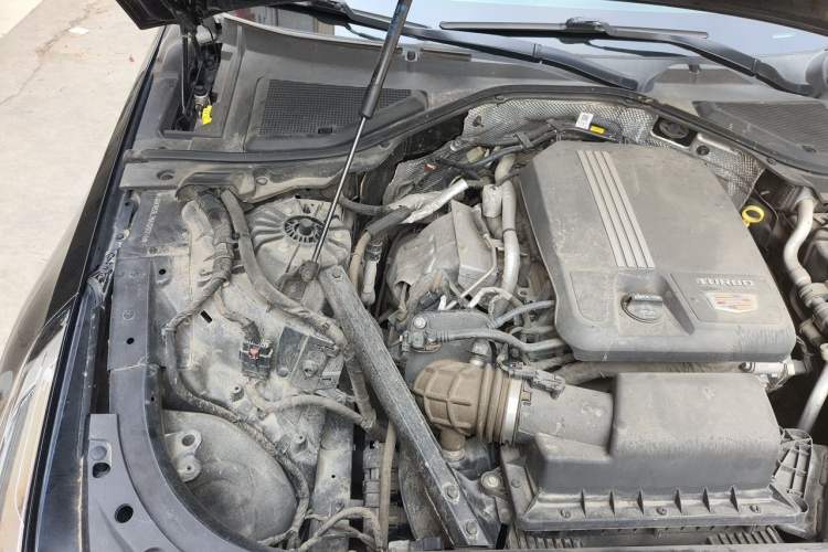 Used Cadillac CT6 2022 28T Luxury Edition Engine Bay Right