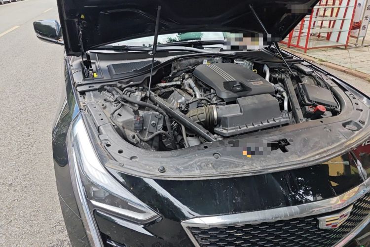 Used Cadillac CT6 2022 28T Luxury Edition Engine Bay Right