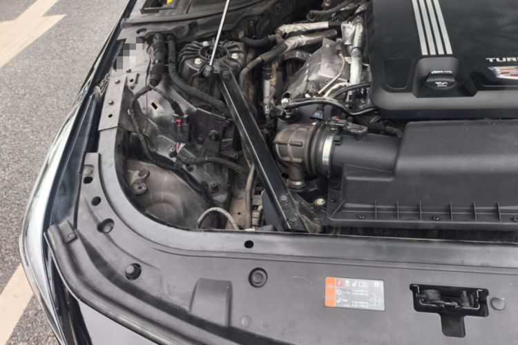 Used Cadillac CT6 2022 28T Luxury Edition Engine Bay Right