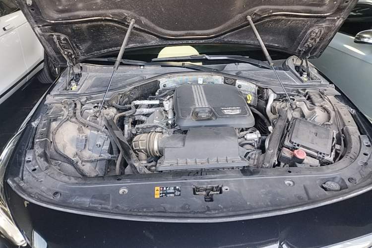 Used Cadillac CT6 2022 28T Luxury Edition Engine Bay