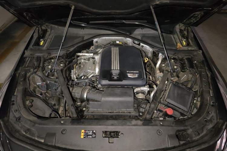 Used Cadillac CT6 2022 28T Prestige Edition Engine Bay