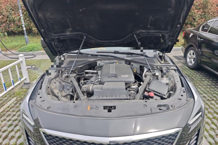 Used Cadillac CT6 2022 28T Luxury Edition Engine Bay
