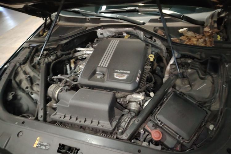 Used Cadillac CT6 2022 28T Fashion Edition Engine Bay