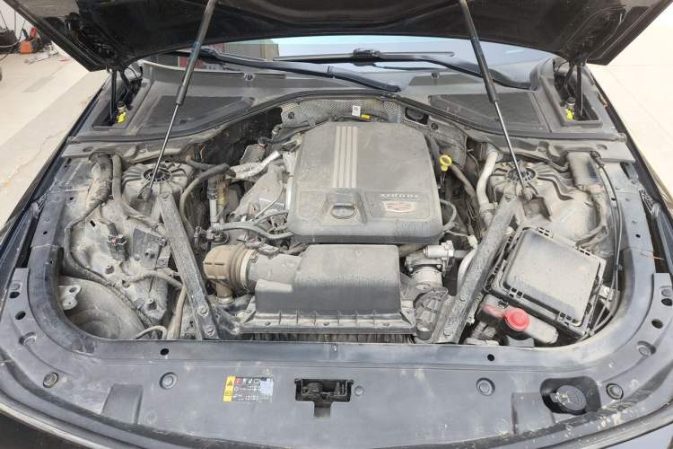 Used Cadillac CT6 2022 28T Luxury Edition Engine Bay