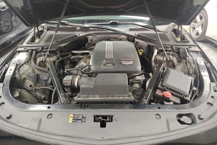Used Cadillac CT6 2022 28T Luxury Edition Engine Bay