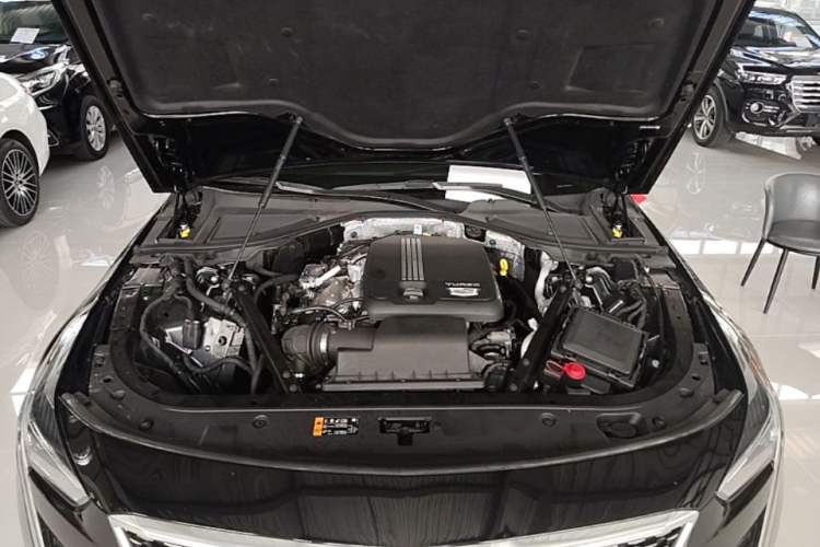 Used Cadillac CT6 2022 28T Fashion Edition Engine Bay