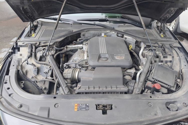 Used Cadillac CT6 2022 28T Fashion Edition Engine Bay